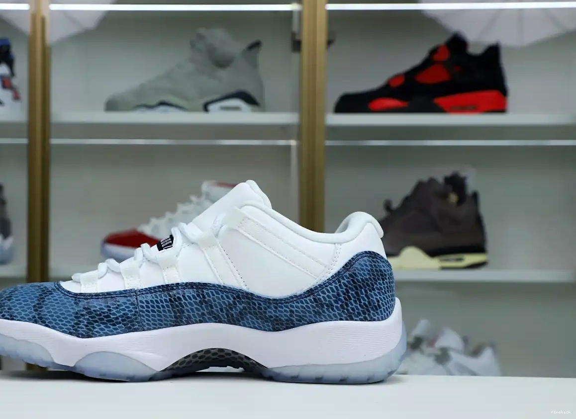 snakeskin” Jordan Jordan Air 11 “navy 0603